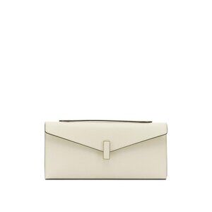 Valextra Isis Clutch With Shoulder Strap Women